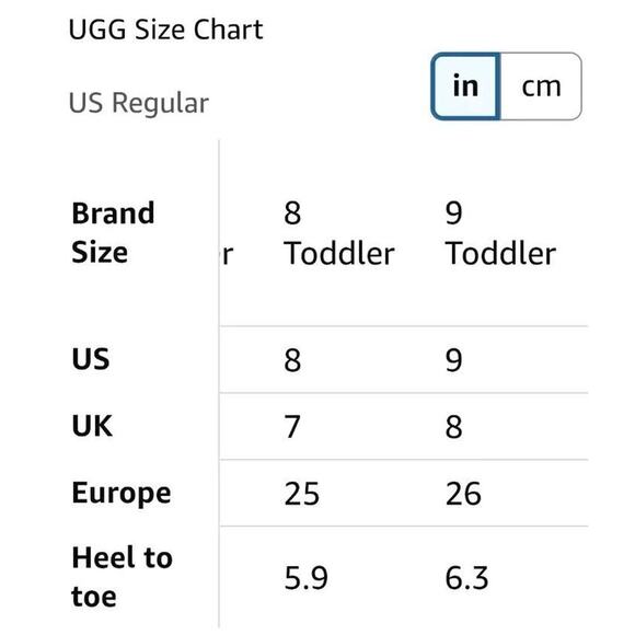 New! UGG Taney Weather Winter Boot Unisex Kids Size US 8 Black $90 - Picture 11 of 12